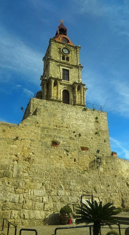Rhodes City Old Town Roloi Houseヴィラ エクステリア 写真